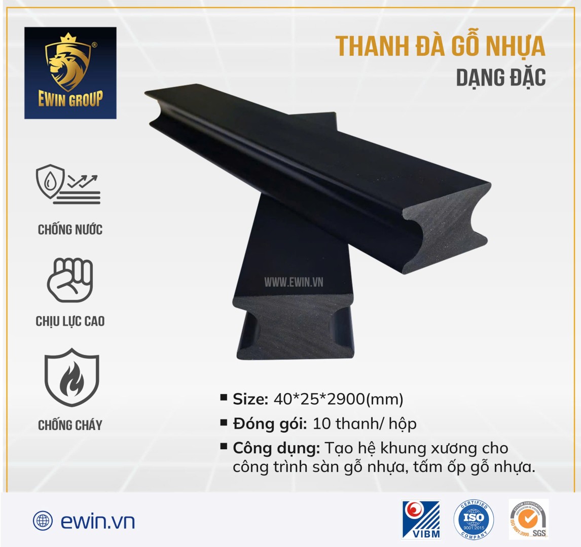 Thanh đà dạng đặc 4025