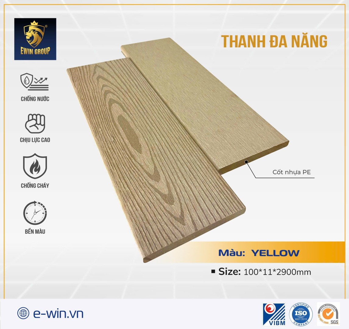 Thanh đa năng – Yellow